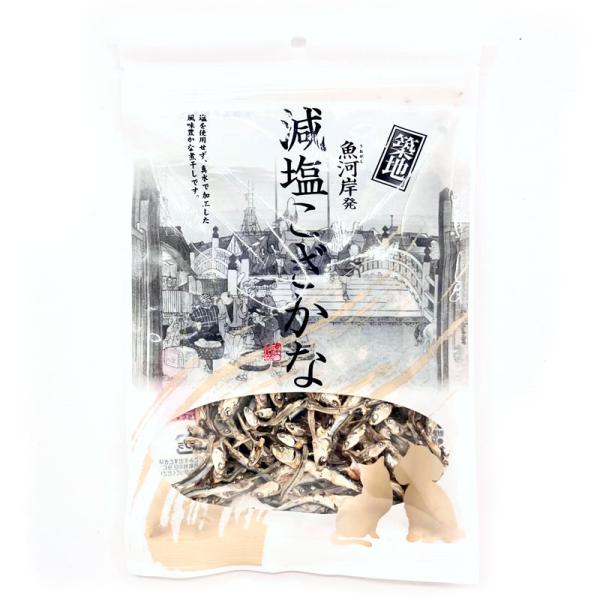 犬・猫用　築地　減塩こざかな　80g