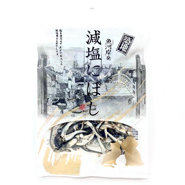 犬・猫用　築地　減塩にぼし　100g