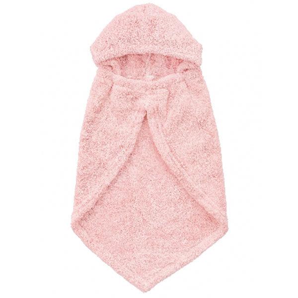 シービージャパン　カラリペットローブ　抗菌　ピンク　バスローブ　犬　猫　吸水　速乾　抗菌消臭　かわい...