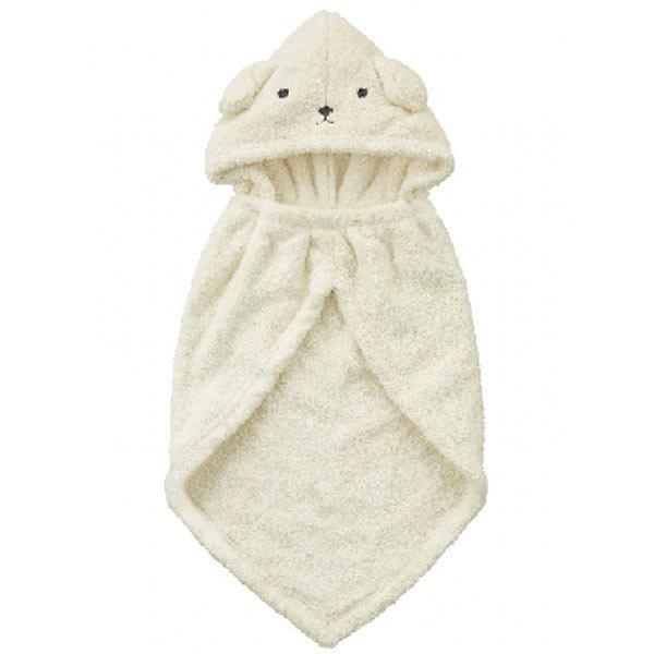 シービージャパン　カラリペットローブ　アニマル　イヌ　バスローブ　吸水　速乾　抗菌消臭　かわいい　シ...