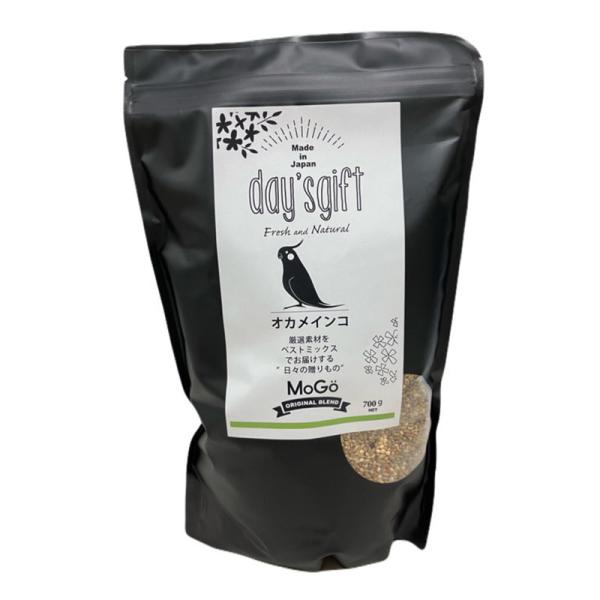 モグ　day's gift　オカメインコ　700g