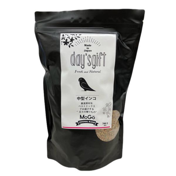 モグ　day's gift　中型インコ　700g