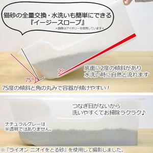 ライオン ニオイをとる砂 獣医師共同開発猫トイ...の詳細画像3