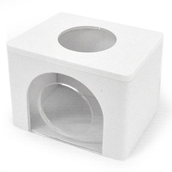 GEX　Harmony　ハーモニーハウス　S　小動物　ハムスター　ドワーフ　窓付き　クリア　透明　シ...