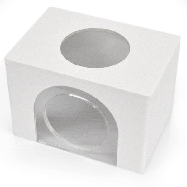 GEX　Harmony　ハーモニーハウス　M　小動物　ハムスター　ゴールデン　窓付き　クリア　透明　...