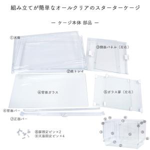 GEX Harmony 小動物用飼育ケージ グ...の詳細画像3