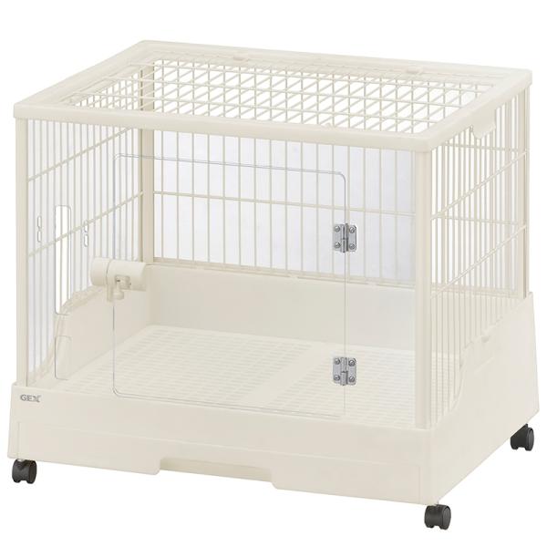 GEX　クリアフロント60 （樹脂スノコ仕様）　うさぎ用　小動物用　アクリル　ワイヤー　ケージ　キャ...