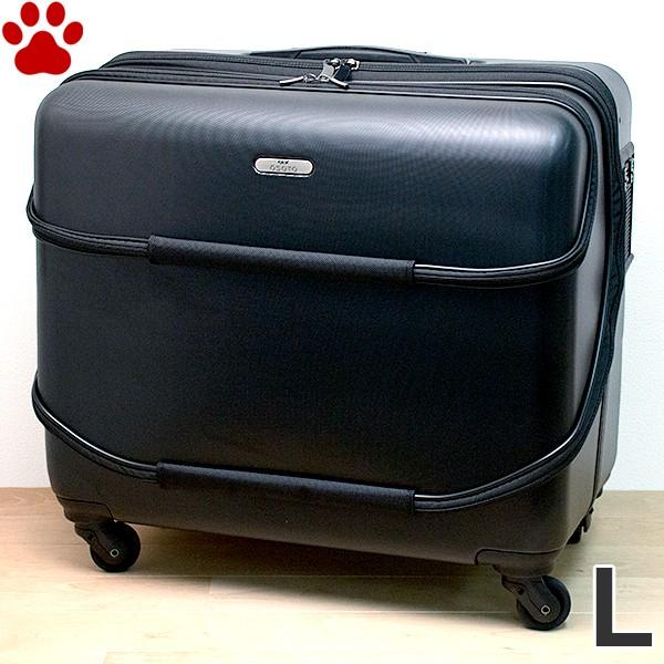 GEX　OSOTOキャリー　roller ローラー 　L　ブラック　小型犬　中型犬　キャリーケース　...
