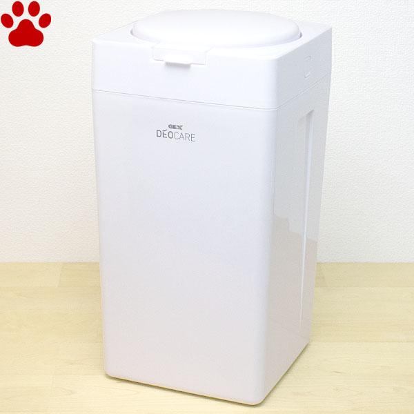 GEX　デオケア　消臭ペール 犬用　本体　専用消臭袋10枚付き　犬　ペット　ゴミ箱　処理ポット　防臭...