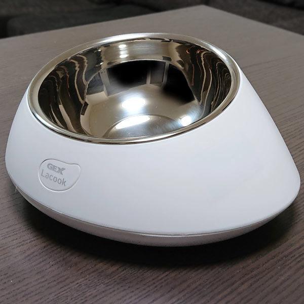 GEX　Lacook　SCALE BOWL　スケールボウル　計量食器　獣医師推奨　犬　猫　ペット　デ...