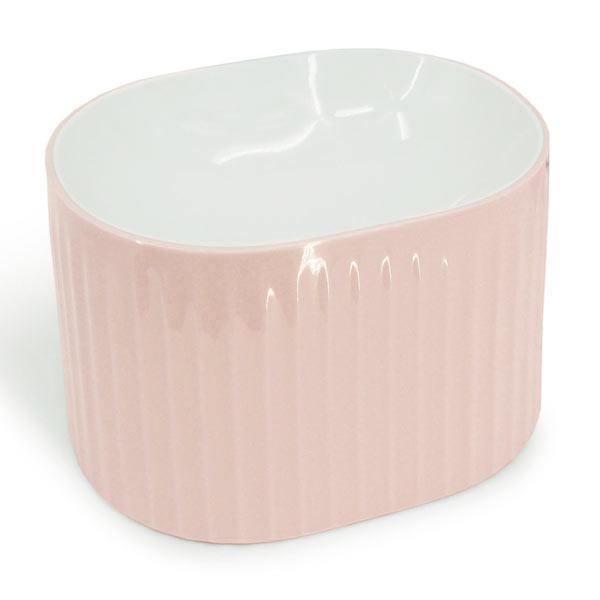 ペットプロ　HappyDays　猫用　ラージボウル　ピンク　ペット　食器　フードディッシュ　ボウル　...