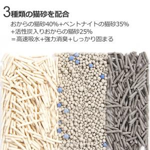 pidan 3in1ミックス猫砂 バケツタイプ...の詳細画像2