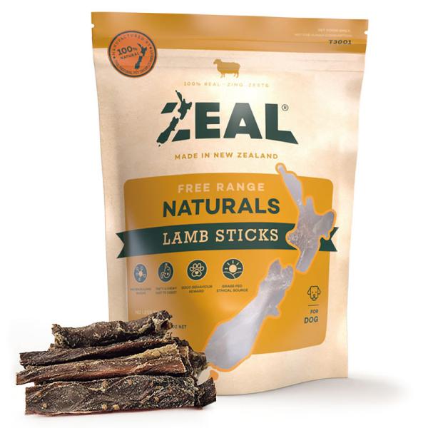 正規品　ZEAL エアドライ ナチュラルペットトリーツ フリーレンジ 羊ガレット 125g　無添加 ...