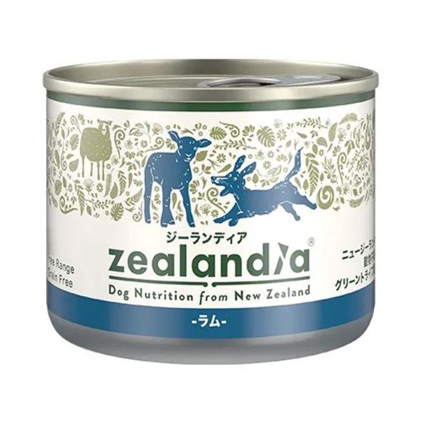 ジーランディア　犬缶詰　ラム　170g　成犬/高齢犬　グレインフリー　ウェットフード　ニュージーラン...