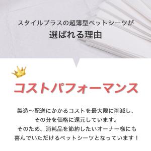 4.4円/1枚 超薄型 ペットシーツ レギュラ...の詳細画像2
