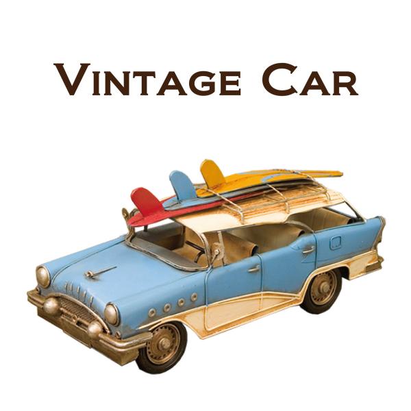 ビンテージ　置物　ミニチュア　おもちゃ　インテリア雑貨　ヴィンテージカー　SURF サーフワゴン　送...