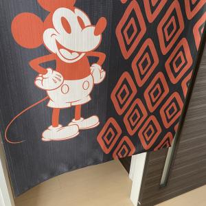 のれん 暖簾 目隠し 間仕切り ディズニー D...の詳細画像3