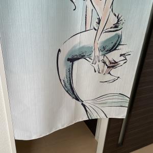 のれん 暖簾 目隠し 間仕切り ディズニー D...の詳細画像3
