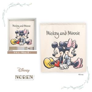 のれん 暖簾 目隠し 間仕切り ディズニー Di...の商品画像