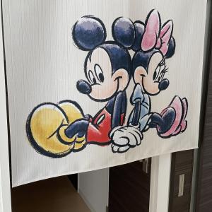 のれん 暖簾 目隠し 間仕切り ディズニー D...の詳細画像3