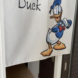 のれん 暖簾 目隠し 間仕切り ディズニー D...の詳細画像3