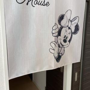 のれん 暖簾 目隠し 間仕切り ディズニー D...の詳細画像3