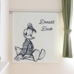 のれん 暖簾 目隠し 間仕切り ディズニー D...の詳細画像1