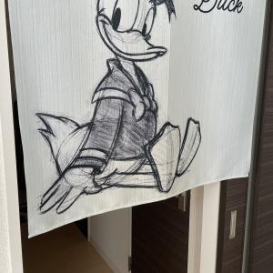 のれん 暖簾 目隠し 間仕切り ディズニー D...の詳細画像3