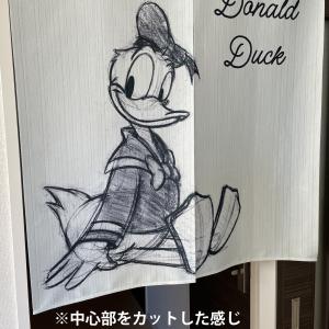 のれん 暖簾 目隠し 間仕切り ディズニー D...の詳細画像4