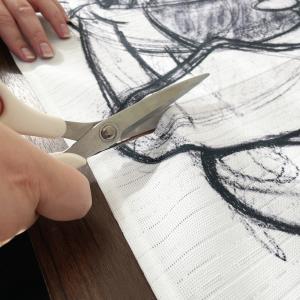 のれん 暖簾 目隠し 間仕切り ディズニー D...の詳細画像5