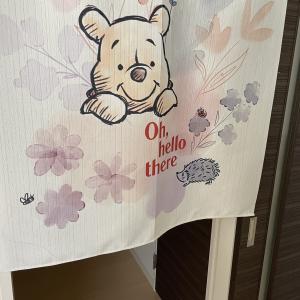 のれん 暖簾 目隠し 間仕切り ディズニー D...の詳細画像3
