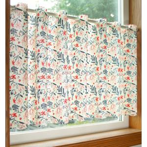 のれん工房 カフェカーテン ハローキティ サンリオキャラクターズ