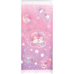 のれん　暖簾　サンリオ　リトルツインスターズ  ゆめかわ   72×170cm　日本製　