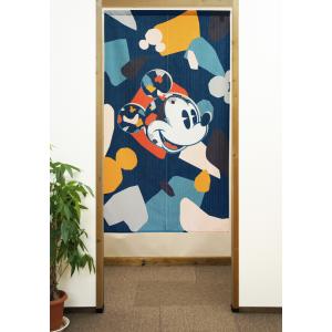 のれん 暖簾 ディズニー Disney mar...の詳細画像2