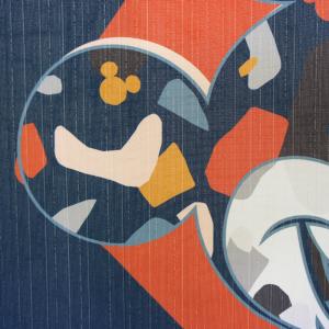のれん 暖簾 ディズニー Disney mar...の詳細画像5