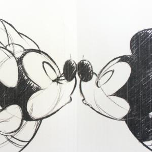 のれん 暖簾 ディズニー Disney ミッキ...の詳細画像5