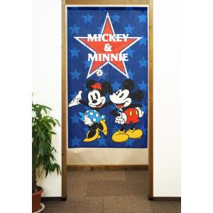 のれん 暖簾 ディズニー Disney ミッキ...の詳細画像2