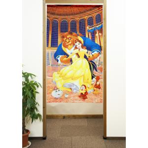 のれん 暖簾 目隠し 間仕切り ディズニー D...の詳細画像2