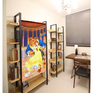 のれん 暖簾 目隠し 間仕切り ディズニー D...の詳細画像3