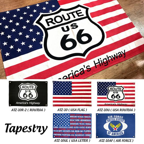 タペストリー　インテリア　ウォールデコレーション　フラッグ 　80x120cm　アメリカン雑貨　送料...