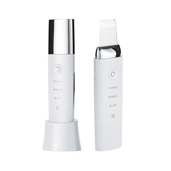 CosBeauty　美顔器　アクリアルピーリングプロ　パールホワイト　CB-018-W01