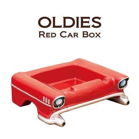 小物入れ 　収納　アクセサリーケース　オールディーズ　Red Car Box　アメリカン雑貨