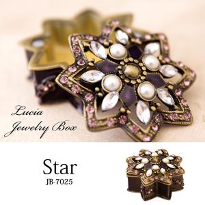 収納 アクセサリーケース 小物入れ 宝石箱 Lucia Jewelry ルチア