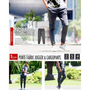 スウェットパンツ メンズ スリム ジョガー カ...の詳細画像4