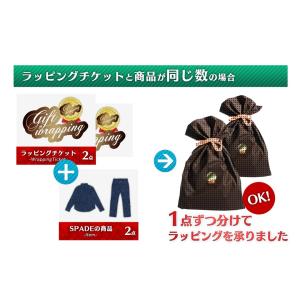 ギフトラッピングチケットの詳細画像3