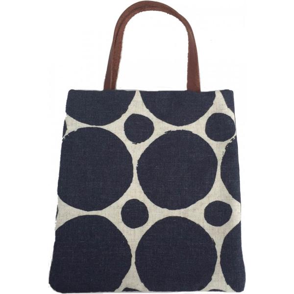 Day-Dreaming デイドリーミング 0119600 ドット柄ミニ手提げバッグ 日本製