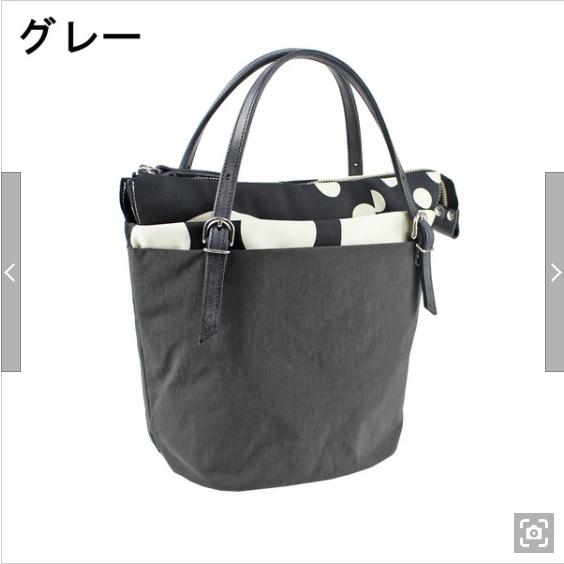 PORTE PORTA オックスナイロンバケットバッグ レディス 0340