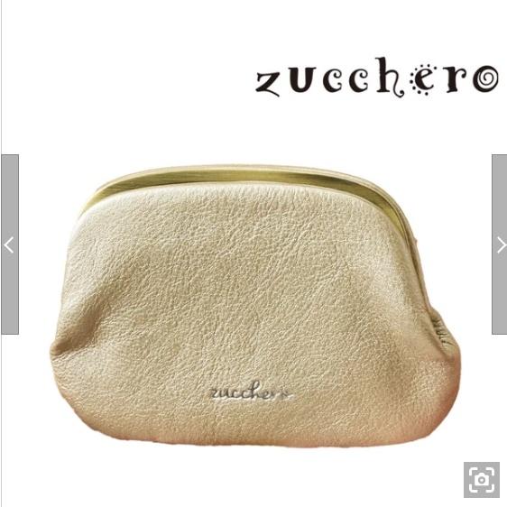 予約受付 ズッケロ zucchero 11122 天溝口金シリーズ 本革 財布 レディス コインケー...
