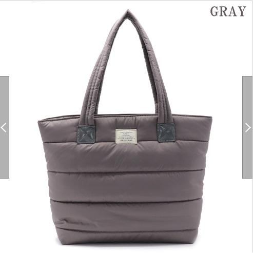 GUSCIO グッシオベーシック 12-1000 大容量トートバッグ 中綿入り素材 マザーズバッグ ...