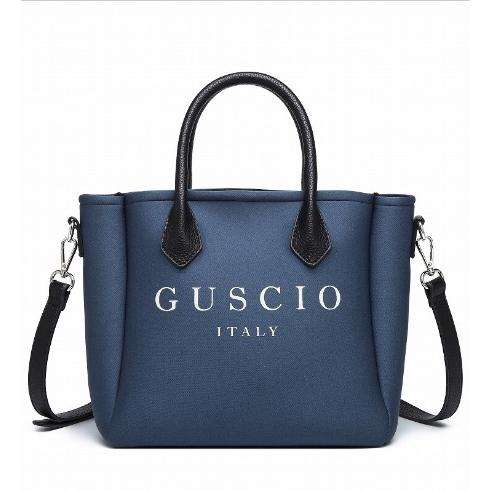 GUSCIO グッシオベーシック 12-1087 ダイバー素材 2WAYミニトートバッグ ネオプレン...